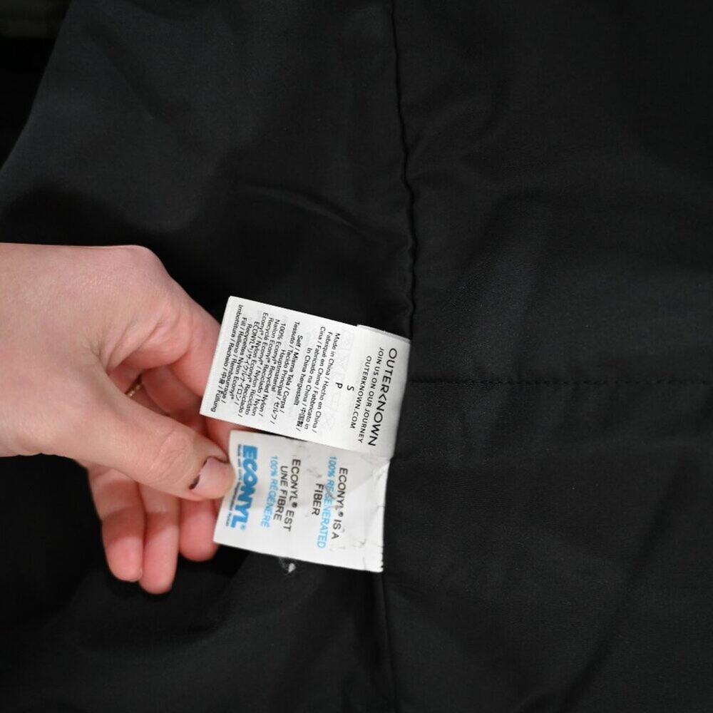 Outerknown Small Forest Green Evolution Econyl Sh… - image 6